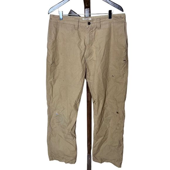 Filson Dry Shelter Cloth Pants 38 - Picture 1 of 7